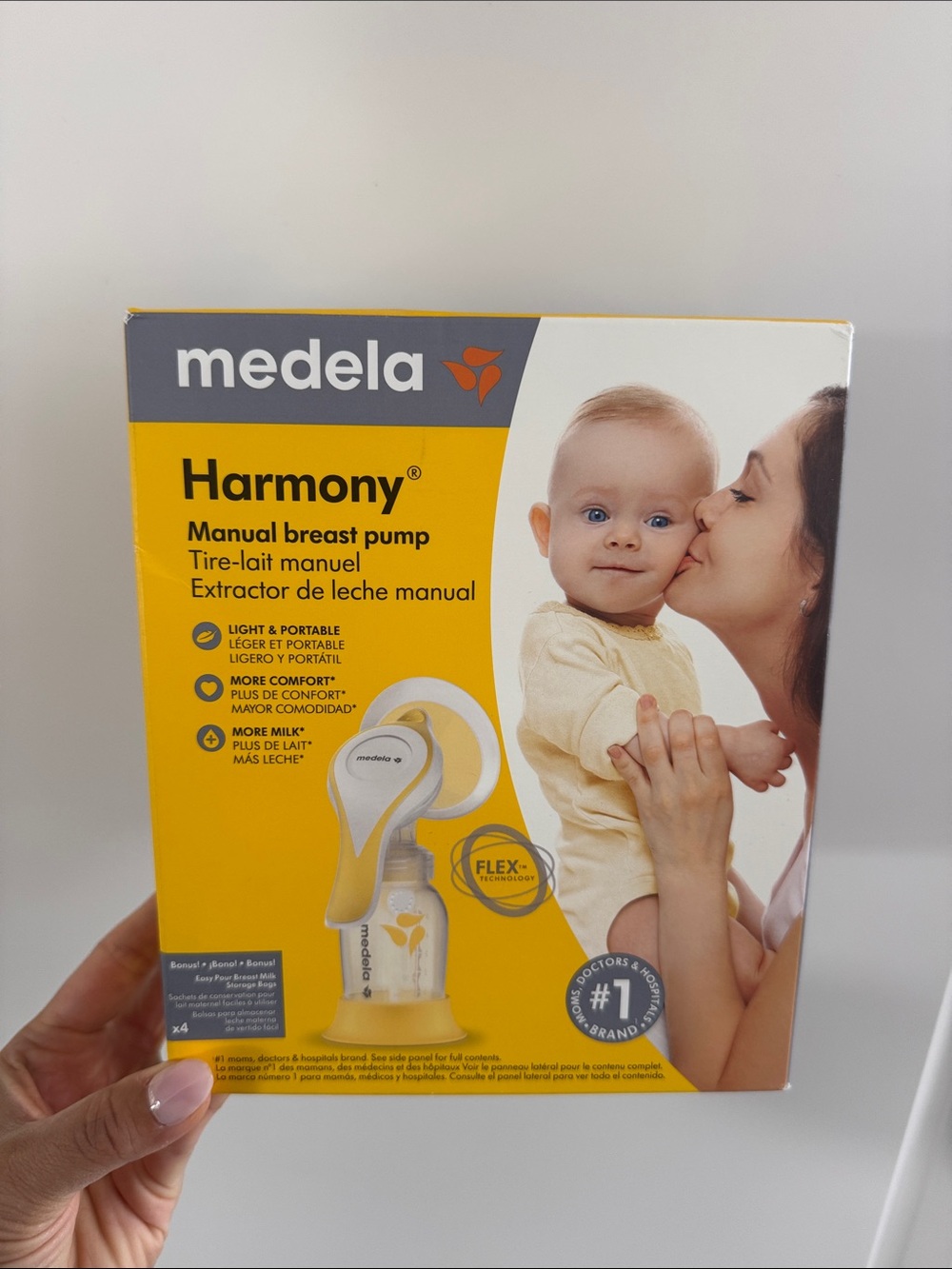 Medela Harmony Breast Pump